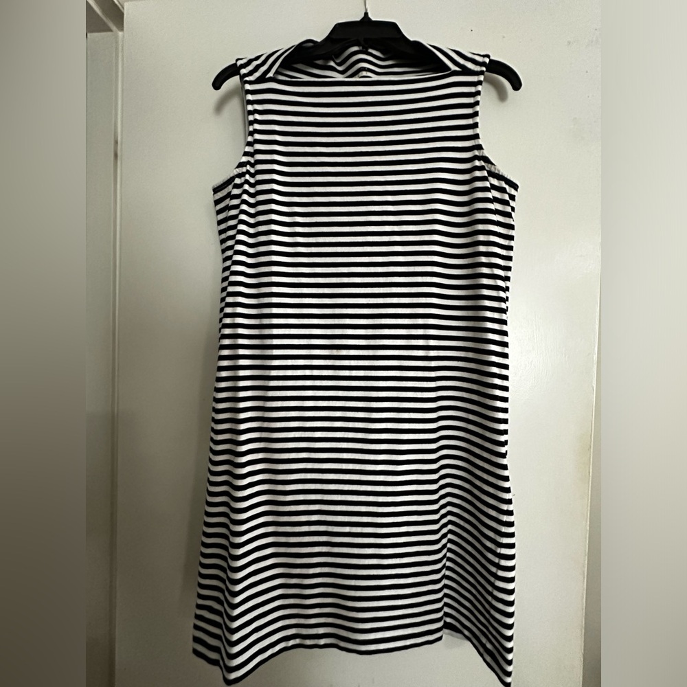 Kate Spade striped cotton dress, M
